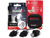 Alpine  MusicSafe Pro 3 Niveis Preto